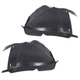 For 2006-2010 Ford Explorer Fender Liner Driver and Passenger Side Pair Front For 2006-2010 Ford Explorer Fender Liner Driver and Passenger Side Pair Front