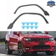 Fender Flares Set Fit For Jeep Cherokee 2014-16 2017 Front Left and Right 2Pcs Fender Flares Set Fit For Jeep Cherokee 2014-16 2017 Front Left and Right 2Pcs