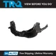 TRQ Front Right Inner Fender Liner For 2016-2021 Nissan Maxima NI1249159