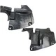 Set of 2 Fender Liner For Mazda CX-5 2013-2016 Front Left & Right Sedan/H/B