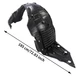 Fender Inner Liner For 2013-2015 Nissan Altima Sedan Front Driver Side NI1248134 Fender Inner Liner For 2013-2015 Nissan Altima Sedan Front Driver Side NI1248134