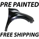 NEW Painted To Match Front RH Passenger Side Fender for 2018-2022 Toyota C-HR