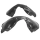 Front Fender Liner LH+RH Side For 2005-2010 Chrysler 300 / 2006-10 Dodge Charger Front Fender Liner LH+RH Side For 2005-2010 Chrysler 300 / 2006-10 Dodge Charger