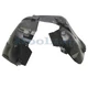 For 2017-2023 Compass Front Right Inner Fenders Black Plastic 55112698AB Q