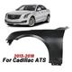 New Front Driver Side Fender Direct Replacement Fits 2013-2018 Cadillac ATS New Front Driver Side Fender Direct Replacement Fits 2013-2018 Cadillac ATS