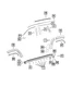 Genuine Mopar Wheel Flare Extension Right 1XA30RXFAC