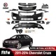 Front Bumper Cover Grille Assembly Kit For 2011 2012 2013 2014 Chevrolet Cruze Front Bumper Cover Grille Assembly Kit For 2011 2012 2013 2014 Chevrolet Cruze