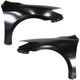 New Front Set of 2 Driver & Passenger Side Fender Fits 2005-2010 Scion tC New Front Set of 2 Driver & Passenger Side Fender Fits 2005-2010 Scion tC
