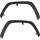 For 2019-2023 RAV4 Fender Flares Front Black Plastic SET PAIR