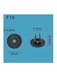 20pcs Splash Shield-Under Cover Nut Fit Ford W702438S300 by Autobahn88 20pcs Splash Shield-Under Cover Nut Fit Ford W702438S300 by Autobahn88