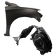 Fender Quarter Panel Passenger Right Side Hand for Nissan Sentra 2013-2015 Fender Quarter Panel Passenger Right Side Hand for Nissan Sentra 2013-2015