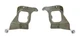 17-23 Tesla Model 3 Front Fender Support Bracket Set Left & Right OEM
