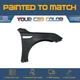 For 2011-2015 KIA OPTIMA, Right Fender (Passenger Side) Painted to Match For 2011-2015 KIA OPTIMA, Right Fender (Passenger Side) Painted to Match