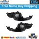 New Front Inner Fender Liner Left & Right Side Set Fits 2017-2022 Subaru Impreza