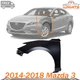 New Fender For 2014-2018 Mazda 3 Hatchback Sedan Front Driver Side Primed Steel New Fender For 2014-2018 Mazda 3 Hatchback Sedan Front Driver Side Primed Steel