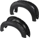 Pocket-Riveted Fender Flares for Ford F150 2009-2014 Styleside 67.0" 78.8" 97.4"