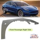 Fit Tesla Model 3 FRONT FENDER COVER RIGHT PASSENGER SIDE 2017-2023 1081400-E0-D