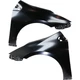CAPA Certified Fender For 2016-2022 Toyota Prius Front Driver and Passenger Side