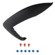 Passenger Fender Molding Trim RH for Toyota Tacoma 05-15 7508504040 Front Black