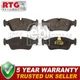 Front Brake Pads Set Fits BMW 3 Series 1990-2007 Z4 2002-2009 Z3 1996-2003