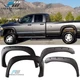 Fits 02-08 Dodge Ram 1500 2500 3500 Pocket Rivet Style Fender Flares Wheel Cover Fits 02-08 Dodge Ram 1500 2500 3500 Pocket Rivet Style Fender Flares Wheel Cover