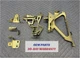 🔹OEM BMW Front Left Fender Mounting Bracket Support Set 7 Series F01 F02 F04