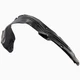 CAPA Front Right Passenger Fender Splash Shield Fits 07-09 Honda CR-V HO1251110C
