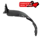 Front Left Driver Side Fender Liner For 2017-2019 Kia Soul KI1248150 CLT Front Left Driver Side Fender Liner For 2017-2019 Kia Soul KI1248150 CLT
