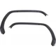 For GMC Sierra 1500 Fender Trim 2014 2015 Driver And Passenger Side Pair Plastic