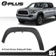 Fit For 2016-2023 Toyota Tacoma Front Driver Fender Flare Black Bolt-on Plastic Fit For 2016-2023 Toyota Tacoma Front Driver Fender Flare Black Bolt-on Plastic