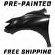 NEW Painted To Match - Front LH Driver Side Fender for 2015-2024 Nissan Murano