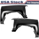 Fender Set For 14-18 Chevy Silverado 1500 15-19 Silverado 2500 HD Front Primed Fender Set For 14-18 Chevy Silverado 1500 15-19 Silverado 2500 HD Front Primed