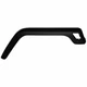 Front Fender Flare Black Textured for 97-06 Jeep Wrangler Wrangler TJ RIGHT