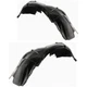 Front Fender Liners For Ford Mustang 18-23 FO1249191C/FO1248191C