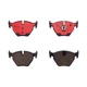 BREMBO DISC BRAKE PAD SET- P06025N