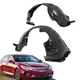 2Pcs Inner Fender Liner Guard Assembly Set For Kia Optima 2016-2018 LH&RH 2Pcs Inner Fender Liner Guard Assembly Set For Kia Optima 2016-2018 LH&RH