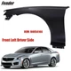 New Fender For 2014 2015 2016-2019 Cadillac CTS Front Driver Side Steel Primed New Fender For 2014 2015 2016-2019 Cadillac CTS Front Driver Side Steel Primed