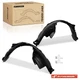 A-Premium 2x Front Inner Fender Liners with Insulation Foam for Honda CR-V 07-09