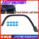FRONT DRIVER SIDE LH FOR 2014-2018 JEEP CHEROKEE FENDER WHEEL ARCH MOLDING TRIM FRONT DRIVER SIDE LH FOR 2014-2018 JEEP CHEROKEE FENDER WHEEL ARCH MOLDING TRIM