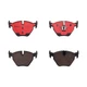 Brembo Rear Ceramic Brake Pads Fits BMW 325i 2001-2005 Brake Pads P06025N
