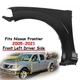 Driver Side Fender Steel For Nissan Frontier 2005-2021 Direct Fit LH