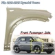 Steel Fender 66321K2000 Front Right Passenger Side For Hyundai Venue 2020 - 2025