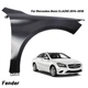 For 14-19 Mercedes Benz CLA250 Front Passenger Side RH Fender 1178810201 For 14-19 Mercedes Benz CLA250 Front Passenger Side RH Fender 1178810201