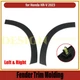 Fit For 2023-2025 Honda HR-V Rear Fender Trim Molding Moulding Left Right Side