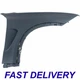 New Passenger Side Front Fender Fits 2014-2018 BMW X5 51657373542 BM1241157 New Passenger Side Front Fender Fits 2014-2018 BMW X5 51657373542 BM1241157