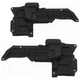 Front Driver & Passenger Fender Splash Shields Cadillac Chevy CT5 CTS Camaro