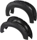 Fender Flares Wheel Arch Covers Compatible with Ford F150 Truck 2009-2014 67.0"/