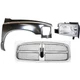 RAM 1500 02-02 GRILLE Chrome Shell with Paintable Insert 3-pc Kit Fender and Hea RAM 1500 02-02 GRILLE Chrome Shell with Paintable Insert 3-pc Kit Fender and Hea
