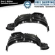 Inner Fender Liner Set For 2018 Toyota C-HR TO1248218 TO1249218 Inner Fender Liner Set For 2018 Toyota C-HR TO1248218 TO1249218