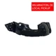 Front Left Driver Side Fender Liner For 2019-2021 Honda Civic HO1248186. PHL